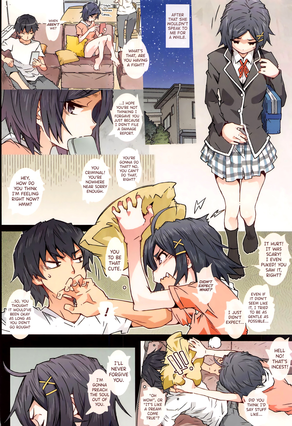 Hentai Manga Comic-How's This For a Girl At Home?-Read-10